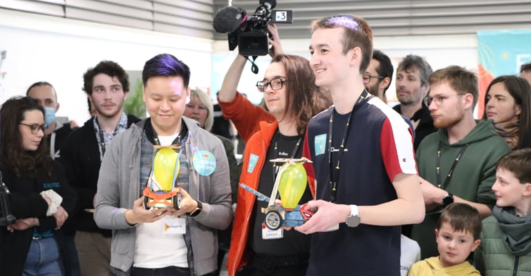 Hackathon Exolegend Exotec