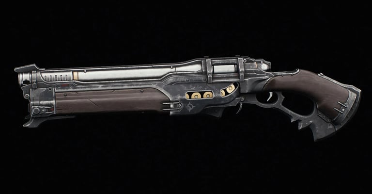  "The Dark Age" Doom shotgun, 2025 trailer-inspired 3D printed replica original version 2