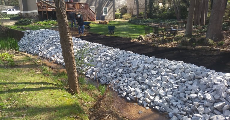 Riprap Creek Bank Stabilization pic