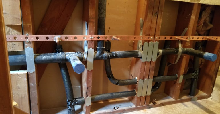 drainage install