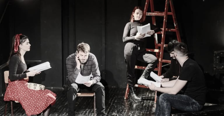 Cours Théâtre Amateur