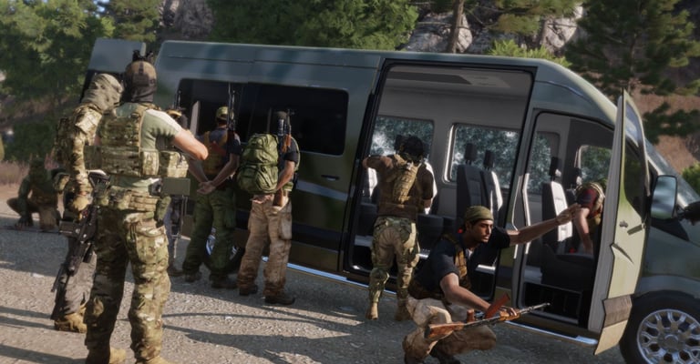 Clan Aegis France Arma missions custom