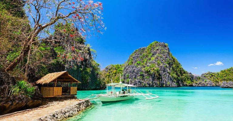 coron island palawan philippines