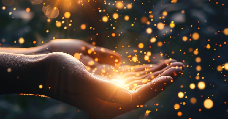 The magic of clearing negative energies