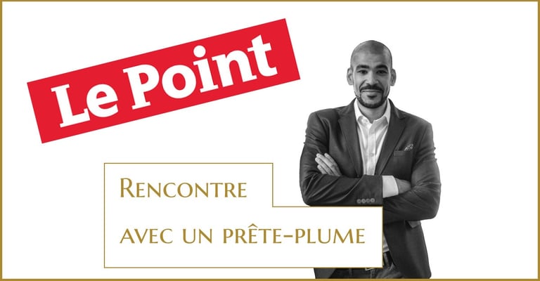 Stéphen Urani, prete-plume, ghostwriter