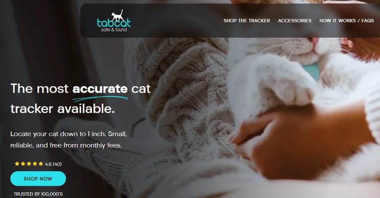tabcat cat tracker