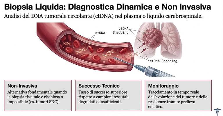 la biopsia liquida non invasiva un successo tecnico