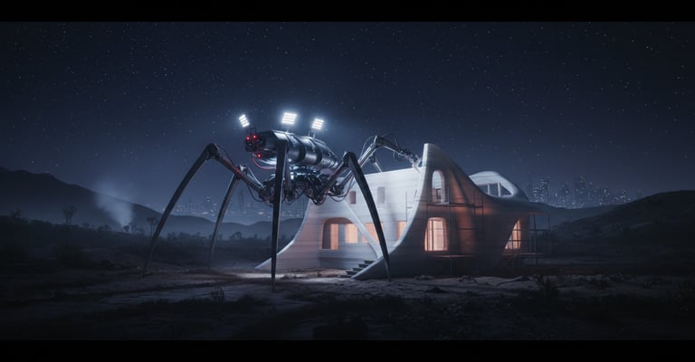 Robbô controi sozinho 24 horas, sem parar