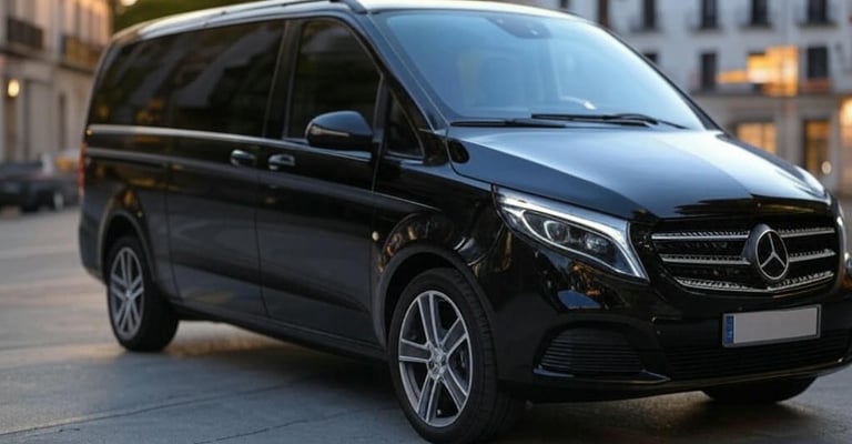 Mercedes V Class en Madrid