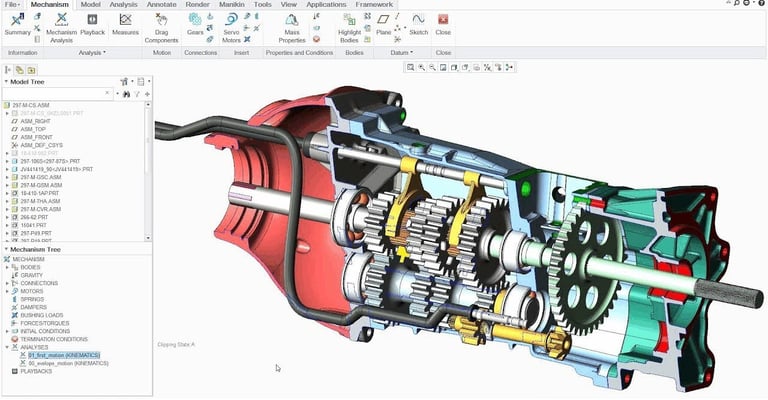 Creo Customization - Descode Solutions