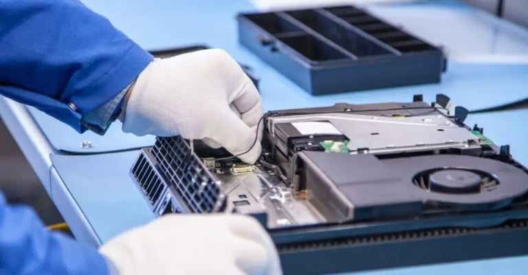 Reparación de PlayStation 4 por fallas de encendido o ventilador en Capital Federal