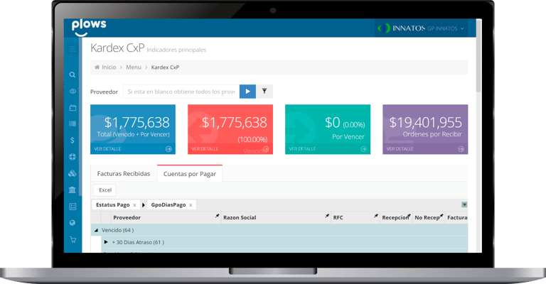 punto de venta cuentas por pagar