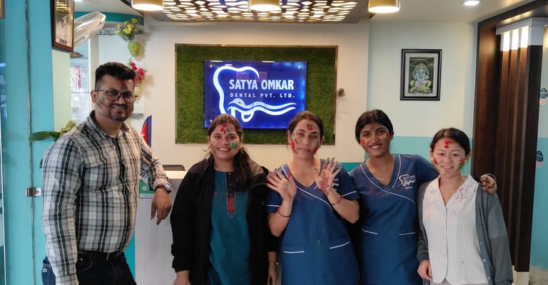 Owner and staff 