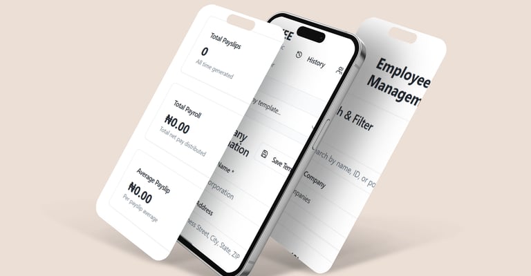 two iphones with a white and black phone case