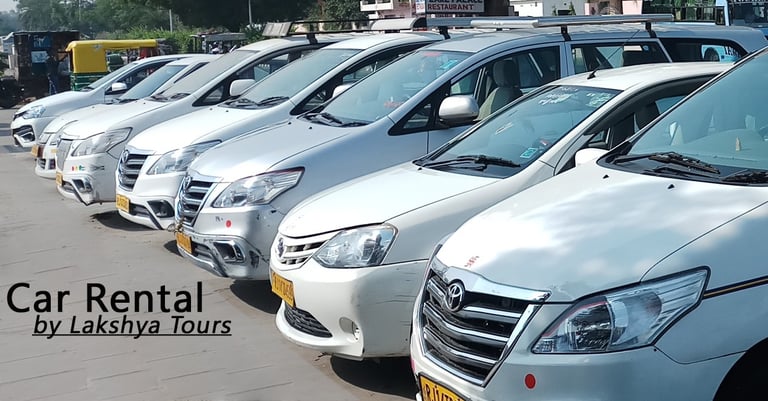 taxi rental in Jaipur