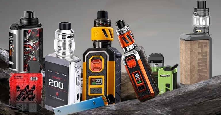 Vaping Devices Collection