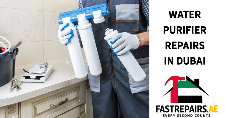 a man in overalls and overalls holding a pair of water bottles