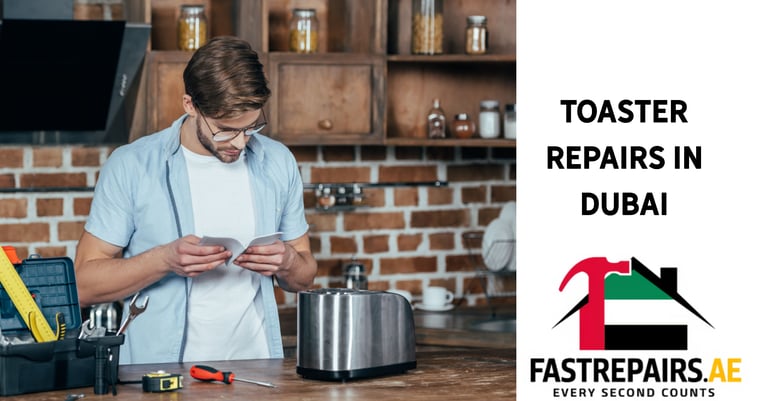 a man in a blue shirt is holding a phone and looking at his phone