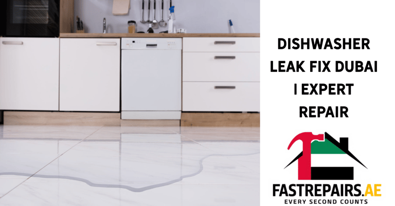 a dishwasher cleaning a kitchen floor with a dishwasher
