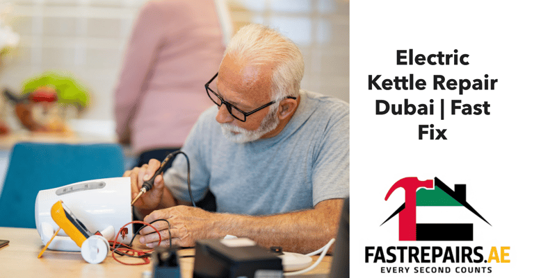 a man is repairing a laptop computer in a kitchen
