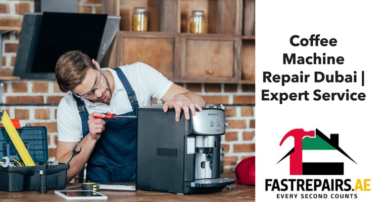 a man in a white shirt and overall overall overall overall overall, a coffee maker