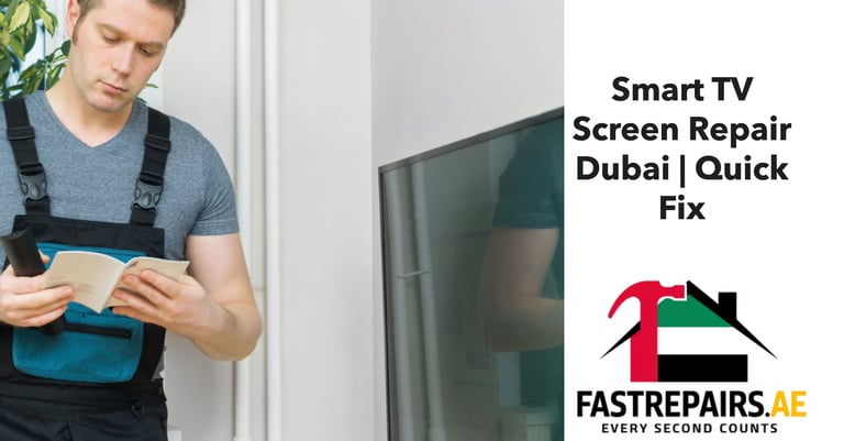 a man in a blue shirt and black pants with a smart phone