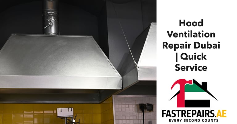 a kitchen hood hood hood with a hood and hood