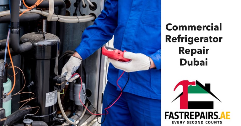 a man in a blue uniform is holding a red object