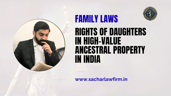 Rights of Daughters in High-Value Ancestral Property in India