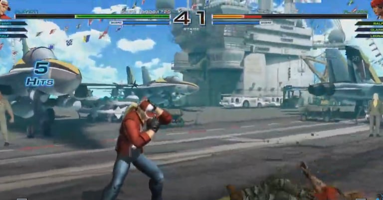 Immagine gameplay King of Fighters XV