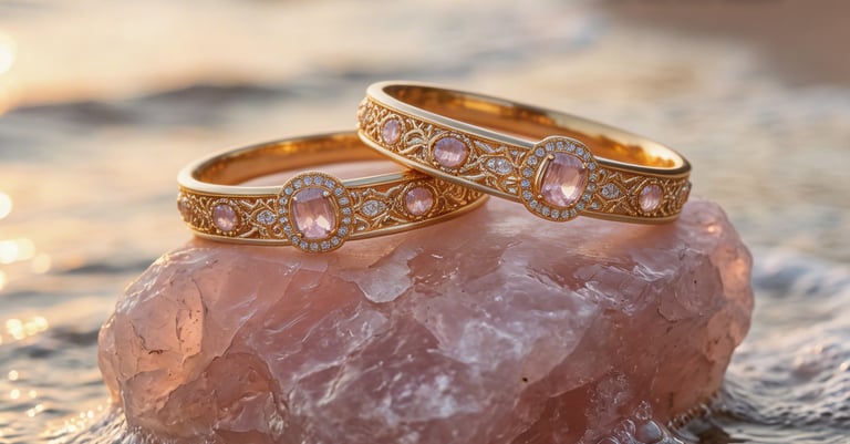 citygoldjewellerybangles.com - Citygirl Gold Plated Bangle sets with AD stones Anti Tarnish