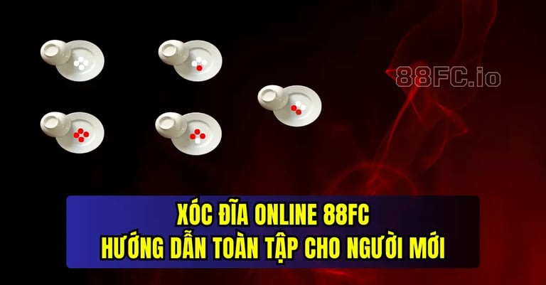 Giao diện game xóc đĩa online 88FC hấp dẫn cho người chơi