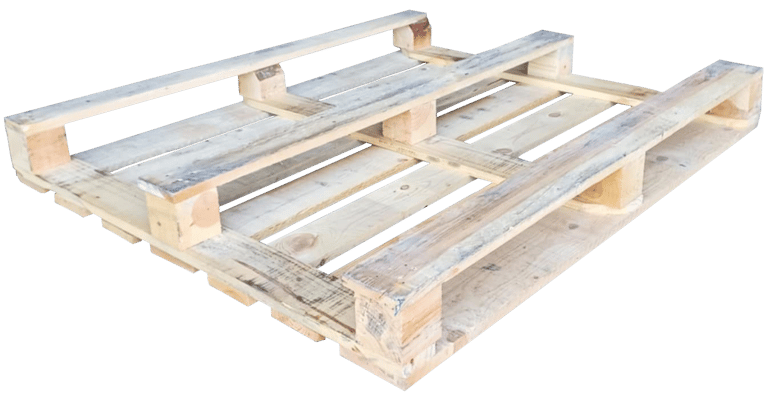 3 leg pallet bottom