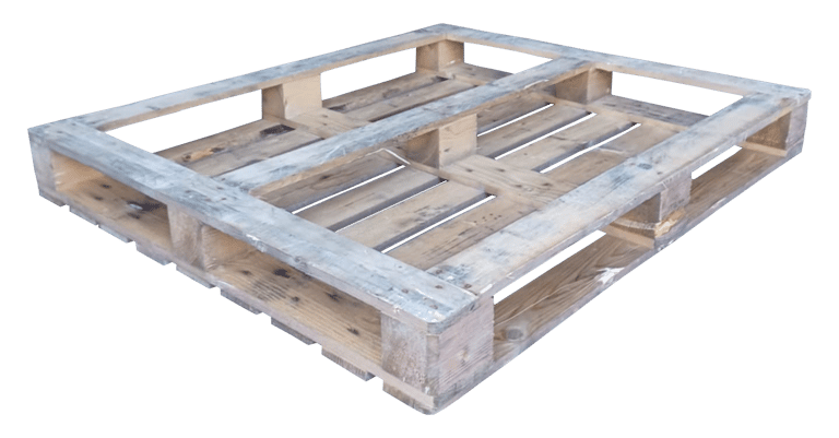 Grade B pallet bottom