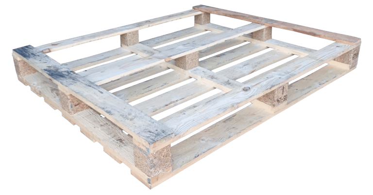 Convert pallet bottom