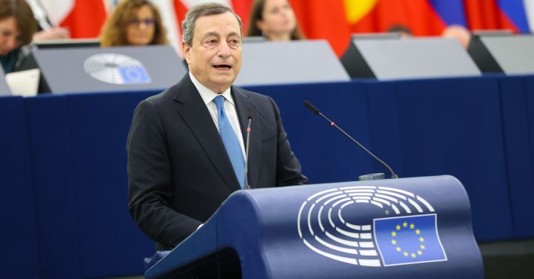 Discours de Mario Draghi au Parlement européen : pour une Europe fédérale et plus d'intégration
