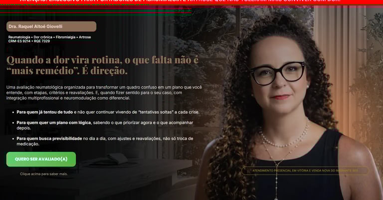 Dra. Raquel Altoé - Reumatologista