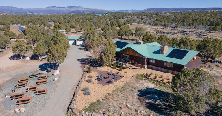 Hotchkiss, CO Real Estate Photography - Aerial Drone Photography