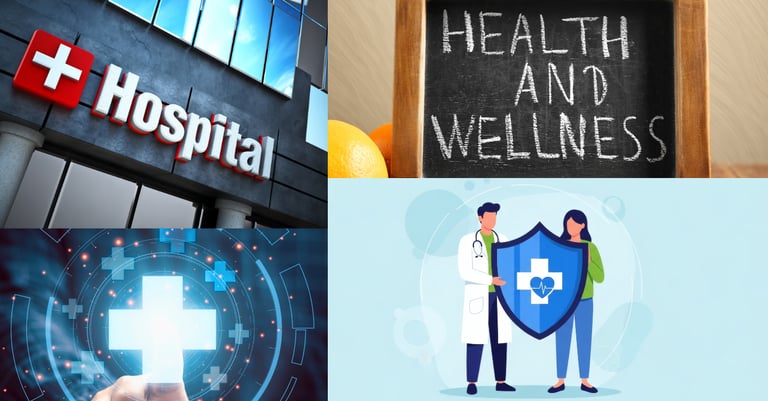 picture depicting health care businesses