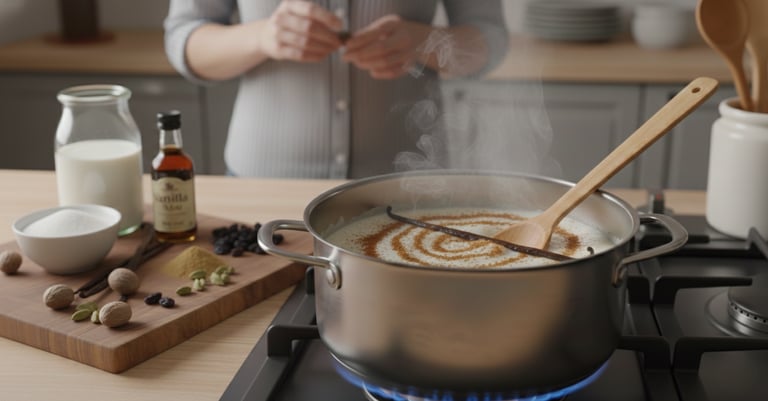 Classic Creamy Rice Pudding Recipe