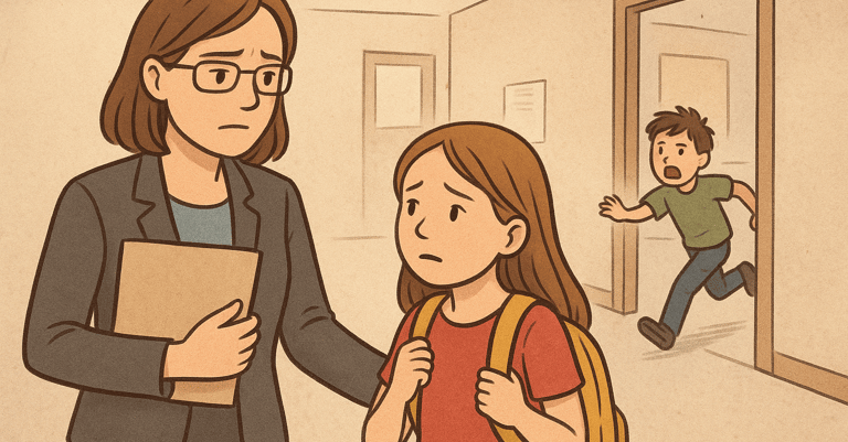 Schoolleider in de constante afweging tussen individuele aandacht en het grotere geheel.