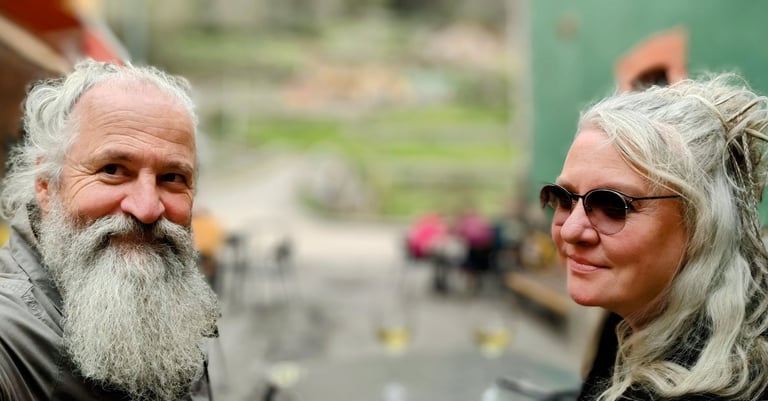 Raf en Birgit tweelingszielen