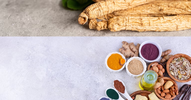 Nourriture saines, type ayurvédique