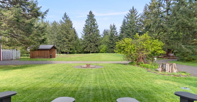 Professional Exterior Photography - Lifestyle Back Patio