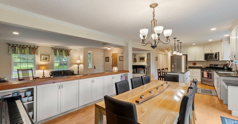 Professional Interior Photography - Wide Great Room