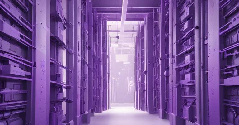 a man and a woman shaking hands in front of a laptop