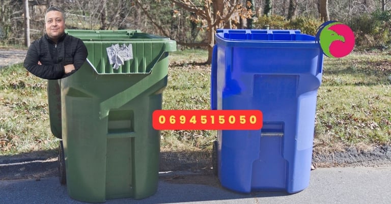 Poubelles Plastiques à Casablanca
