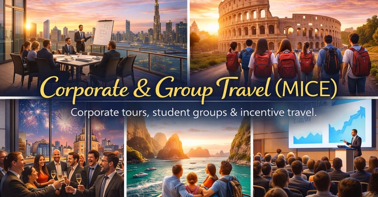 Corporate Travel Solutions by Soma Journeys