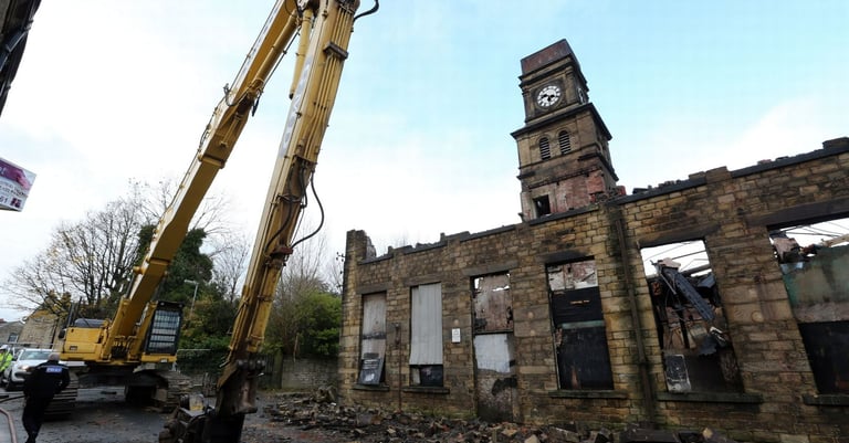 Emergency Demolition Calderdale