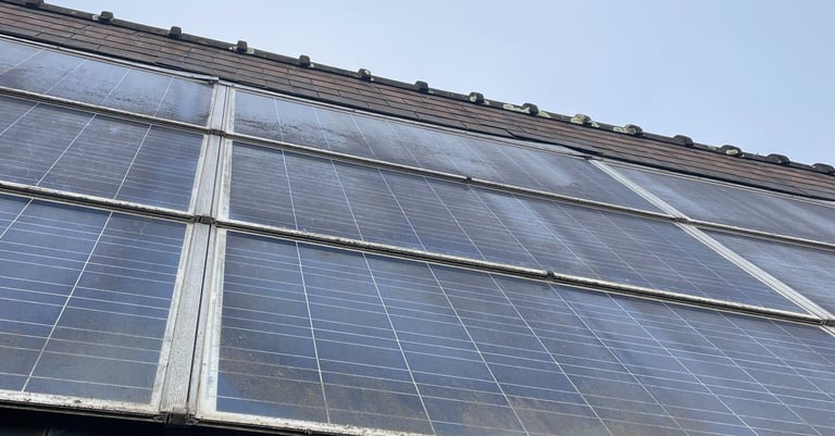 Nettoyage écologique de panneaux solaires à Thouaré sur Loire, pour un rendement optimal